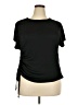 Just Be... Black Short Sleeve T-Shirt Size 2X - photo 1