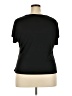 Just Be... Black Short Sleeve T-Shirt Size 2X - photo 2