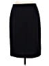 Yansi Fugel 100% Polyester Solid Black Formal Skirt Size 10 - photo 2