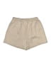 Unbranded Solid Tan Khaki Shorts Size XL - photo 2
