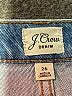 J.Crew Hearts Blue Jeans Size 26 waist - photo 4