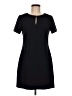 Tommy Hilfiger Black Casual Dress Size 8 (petite) - photo 1