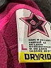 Burton 100% Polyester Pink Zip Up Hoodie Size L (kids) - photo 3