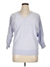 Max Studio Blue Pullover Sweater Size XL - photo 1