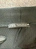 Zara Solid Black Shorts Size M - photo 3