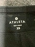Athleta Solid Black Casual Skirt Size XS - photo 3