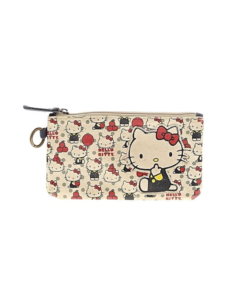 Pre-owned Loungefly Wristlet In White