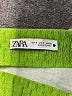 Zara Solid Green Casual Skirt Size S - photo 3