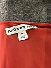 And Now This 100% Polyester Solid Red Jumpsuit Size M - photo 4