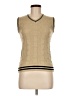 Unbranded Tan Sweater Vest Size 6 - photo 1