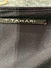 Tahari Solid Black Cocktail Dress Size 6 - photo 7