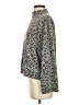 Sundry Animal Print Gray Turtleneck Sweater Size Sm (1) - photo 5