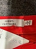 Robert Rodriguez 100% Lyocell Red Casual Pants Size 8 - photo 7