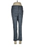 Amanda + Chelsea Tweed Blue Casual Pants Size 8 (petite) - photo 1