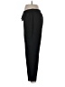 Lou & Grey Solid Black Casual Pants Size L - photo 5