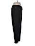 Lou & Grey Solid Black Casual Pants Size L - photo 4