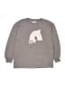 BCBGirls Gray Sweatshirt Size 14 - 16 - photo 1