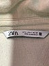 Zara Ivory 3/4 Sleeve Button-Down Shirt Size S - photo 7