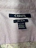 Chaps 100% Cotton Paisley Purple Long Sleeve Button-Down Shirt Size XL - photo 7