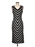 Mossimo Chevron-herringbone Gray Casual Dress Size M - photo 2