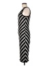 Mossimo Chevron-herringbone Gray Casual Dress Size M - photo 5