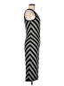 Mossimo Chevron-herringbone Gray Casual Dress Size M - photo 4