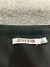 Just Fab 100% Polyester Solid Black Casual Dress Size S - photo 4