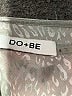 Do & Be 100% Polyester Metallic Silver Long Sleeve Blouse Size S - photo 7