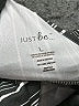 Just Be... Stripes Black Jumpsuit Size L - photo 3
