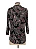 Charter Club Paisley Black 3/4 Sleeve Blouse Size S - photo 2