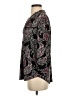 Charter Club Paisley Black 3/4 Sleeve Blouse Size S - photo 5