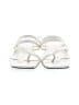 Open Edit White Ivory Sandals Size 4 (estimated) - photo 2