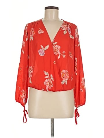Collective Concepts Long Sleeve Blouse (view 1)