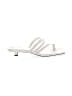 Open Edit White Ivory Sandals Size 4 (estimated) - photo 1