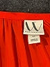Worthington 100% Polyester Orange Short Sleeve Blouse Size XL - photo 7