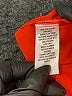 Worthington 100% Polyester Orange Short Sleeve Blouse Size XL - photo 8