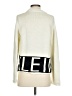 CALVIN KLEIN JEANS Ivory Pullover Sweater Size S - photo 2