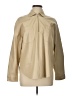Saylor Tan Long Sleeve Blouse Size L - photo 1