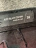 Just Black Solid Black Active Pants Size 26 waist - photo 7