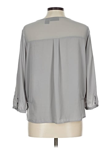 DKNY Jeans 3/4 Sleeve Blouse (view 2)