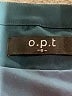 o.p.t 100% Polyester Solid Teal Casual Dress Size S - photo 7