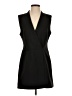 BCBGMAXAZRIA Solid Black Cocktail Dress Size S - photo 1