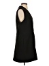 BCBGMAXAZRIA Solid Black Cocktail Dress Size S - photo 4