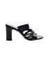 Karl Lagerfeld Paris Black Sandals Size 7 - photo 1