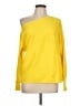 CAbi Yellow Pullover Sweater Size L - photo 1