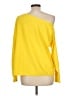 CAbi Yellow Pullover Sweater Size L - photo 2