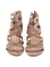 BRENDA ZARO Tan Sandals Size EU 39 1/2 - photo 2