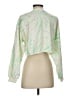 Fabletics Tie-dye Green Sweatshirt Size S - photo 2