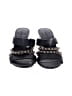 Karl Lagerfeld Paris Black Sandals Size 7 - photo 2