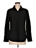 Assorted Brands Black Long Sleeve Blouse Size M - photo 1